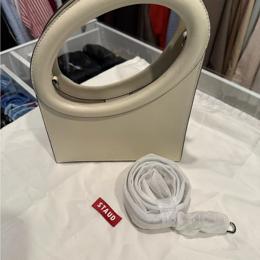 STAUD Cream Mini Bag - Picture 7 of 8